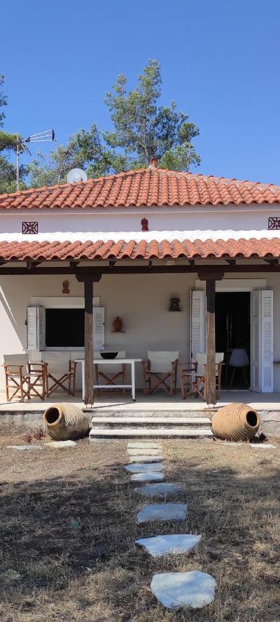 Vintage Beach House Agia Anna  Bagian luar foto