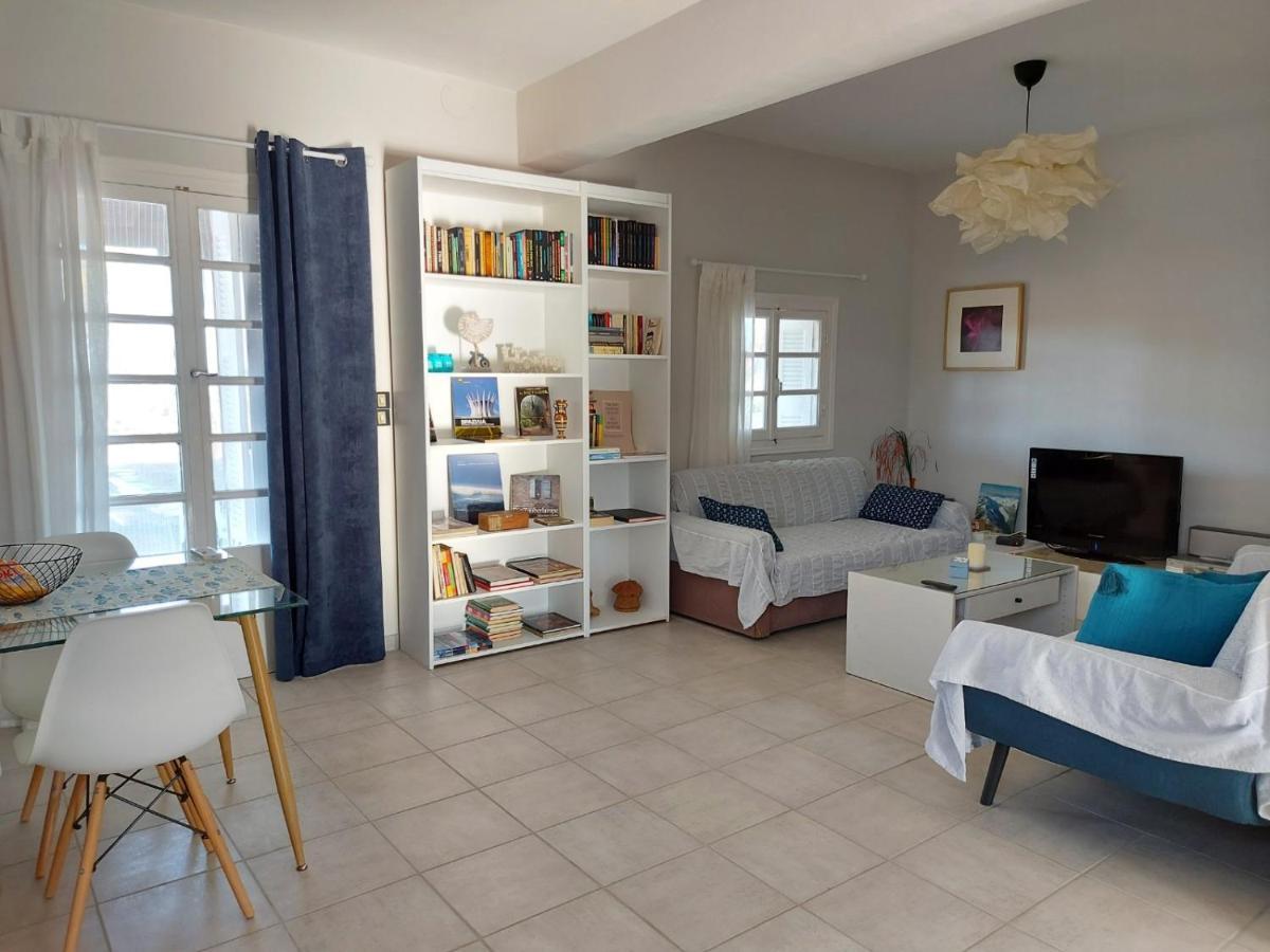 Vintage Beach House Agia Anna  Bagian luar foto