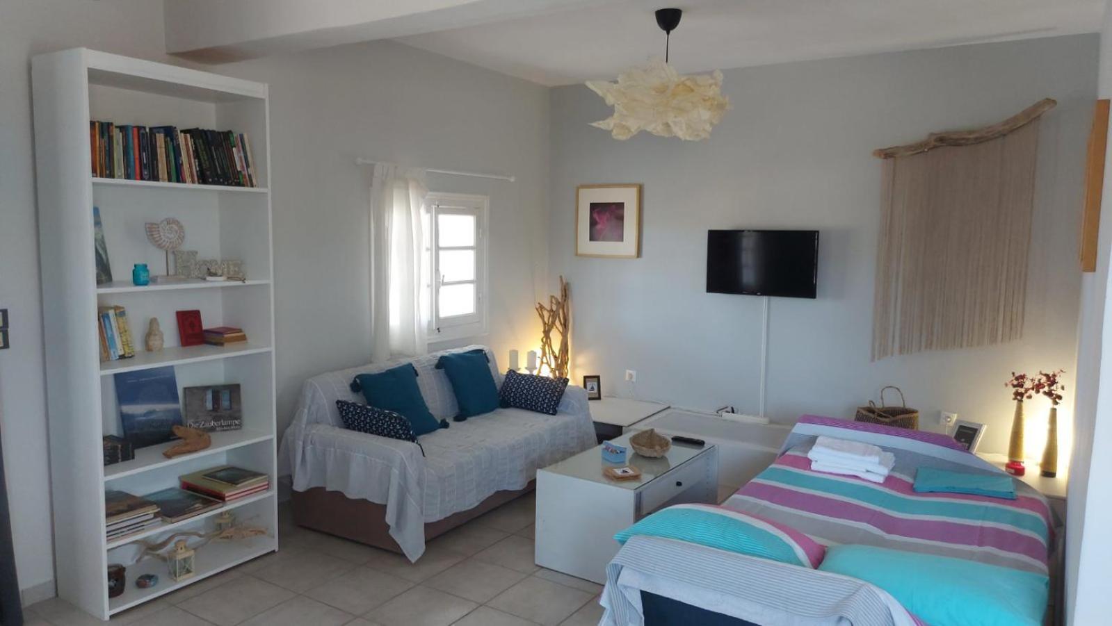 Vintage Beach House Agia Anna  Bagian luar foto