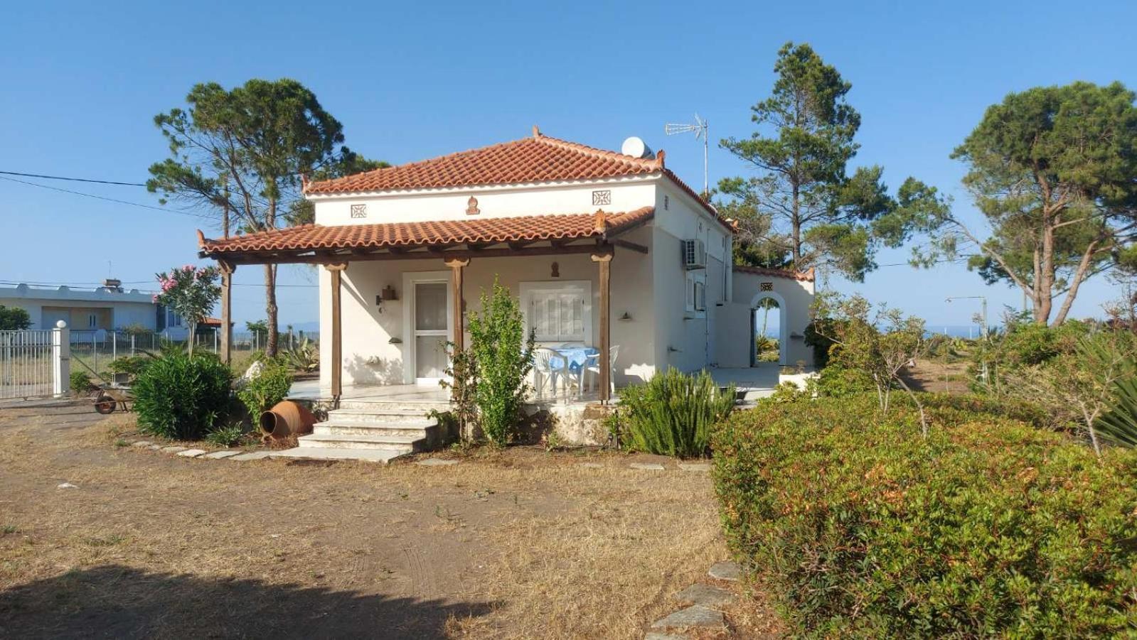 Vintage Beach House Agia Anna  Bagian luar foto